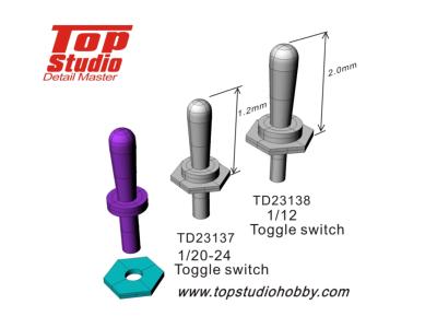 TD23138 - 1/20 - 1/12 TOGLE SWITCH