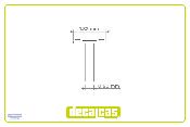 1/24 DZUS QUICK RELEASE FASTENER TYPE 2 - 3D- DECALCAS- DCL-PAR102