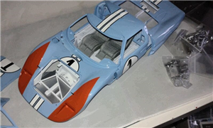 1/12  ford gt40 trumpeter