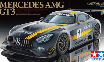 1/24 Maquette MERCEDES AMG GT3 - Tamiya - TAM24345