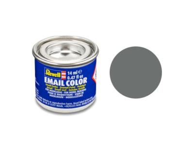 PEINTURE REVELL COLOR EMAIL 14ML GRIS SOURIS MAT- REV32147