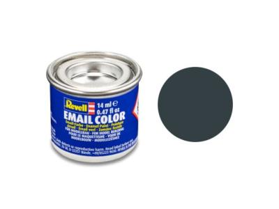 PEINTURE REVELL COLOR EMAIL 14ML GRIS GRANITE MAT- REV32169