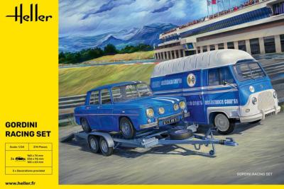 1/24 Maquette GORDINI RACING SET- HELLER 50328 - PRECOMMANDE