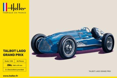 1/24 Maquette TALBO LAGO GRAND PRIX - HELLER 80721 -