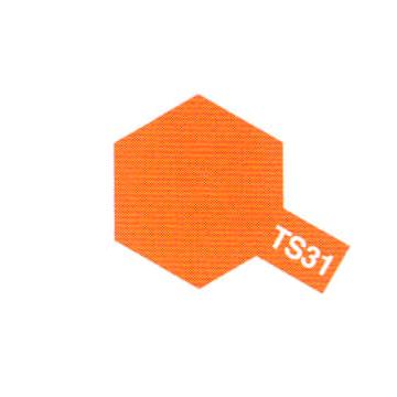 SPRAY TS31 ORANGE BRILLANT - TAMIYA - TAM85031