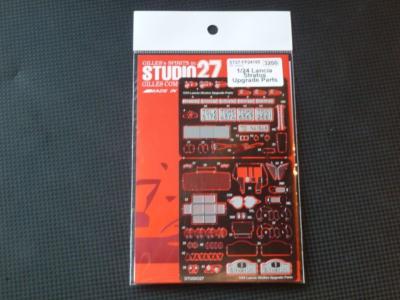 1/24 LANCIA STRATOS P/E UPGRADE PARTS - STUDIO27 - FP24185