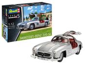 1/12 Maquette MERCEDES BENZ 300SL - Revell - REV07657