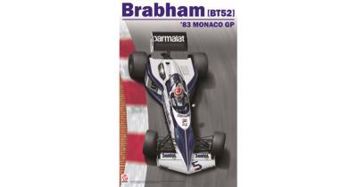 1/20 Maquette BRABHAM BT52 GP MONACO 1983 - NUNU  BEEMAX- NU-BX20002