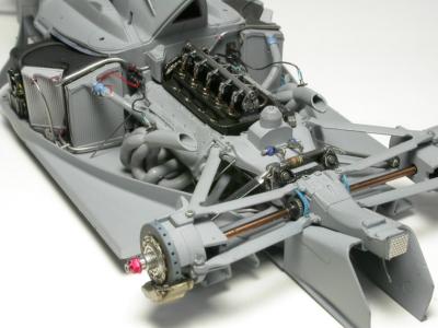 MD29003 - 1/20 FERRARI F1 2000 SUPER DETAIL SET