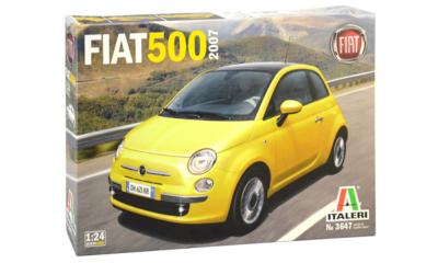 1/24 Maquette FIAT 500 2007 - ITALERI- ITA3647
