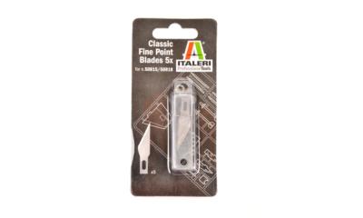 5 RECHARGES FINES EBAVUREUR DE MODELISME  - ITALERI - ITA50824