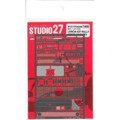 1/24 LANCIA 037 P/E UPGRADE PARTS - STUDIO27 - FP2434B