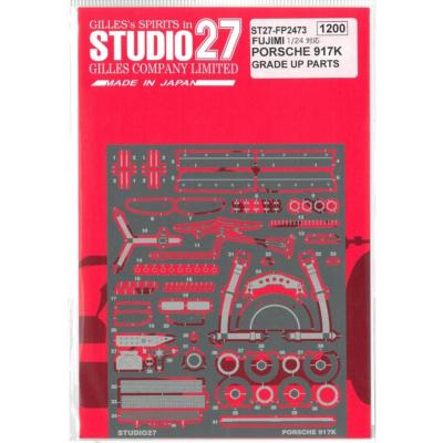 1/24 PORSCHE 917K P/E UPGRADE PARTS - STUDIO27 - FP2473