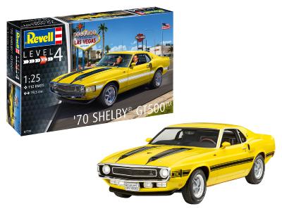 1/24 MUSTANG GT500 SHELBY '70 - Revell - REV07729