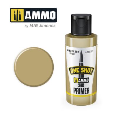 Apprêt one shot sable  - 60ml - Ammo- Mig-2027
