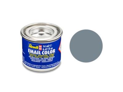 PEINTURE REVELL COLOR EMAIL 14ML GRIS MAT- REV32157