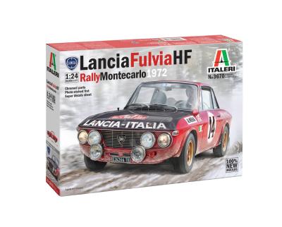 1/24 Maquette Lancia Fulvia HF rallye monte carlo 1972 - ITALERI- ITA3670