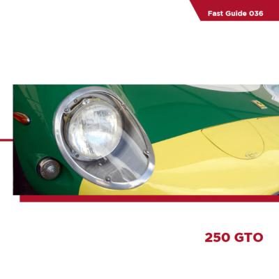 LIVRE DE PHOTOS FAST GUIDE FERRARI 250 GT0 - KOMAKAI - KOM-FG036