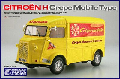 1/24 Maquette en kit - CITROEN TYPE H CREPE MOBILE - EBBRO - EBR25010