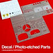 1/12 maquette en kit - Ferati 500 F2 A.Ascari - model factory hiro K856 1952