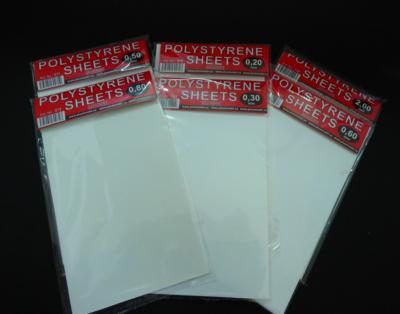 PLAQUE POLYSTYRENE 1.2MM - PLUSMODEL - PLU74