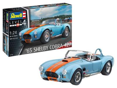 1/24 Maquette SHELBY COBRA 427 1965 - Revell - REV07708