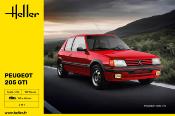 1/24 Maquette PEUGEOT 205 GTI  - HELLER 82705 - PRECOMMANDE