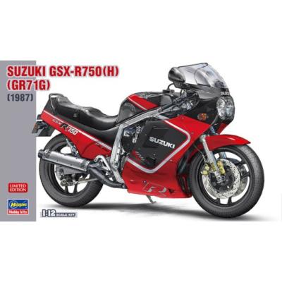 1/12 Maquette en kit SUSUKI GSX-750   - HASEGAWA - HSG21725