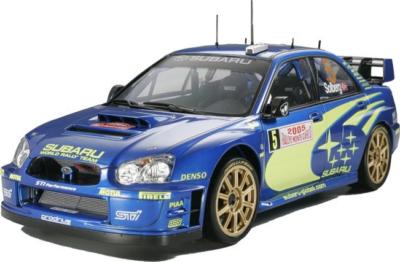 1/24 Maquette SUBARU IMPREZA WRC RALLYE MONTE CARLO - Tamiya - TAM24281