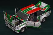 1/12 maquette en kit - FIAT 131 RALLYE 1978- model factory hiro K851 -