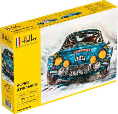 1/24 Maquette ALPINE A110 (1600) - HELLER 80745