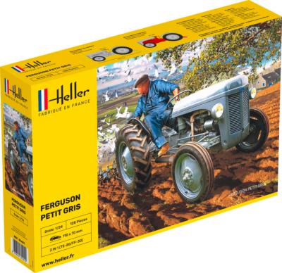 1/24 Maquette FERGUSON PETIT GRIS - HELLER 81401