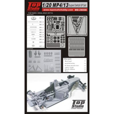 MD29008 - 1/20 Mc LAREN MP4/13 SUPER DETAIL SET -Top studio