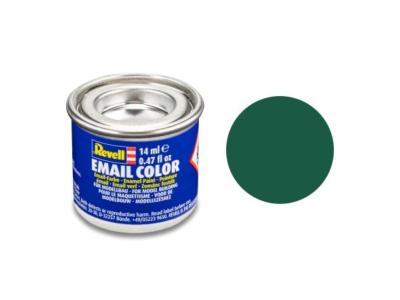 PEINTURE REVELL COLOR EMAIL 14ML VERT FONCE MAT- REV32139