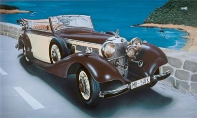 1/24 Maquette Mercedes 540K - ITALERI - ITA3701