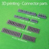 Durite  diam 2mm + 8 connecteurs 3D- model factory hiro MFHP1229