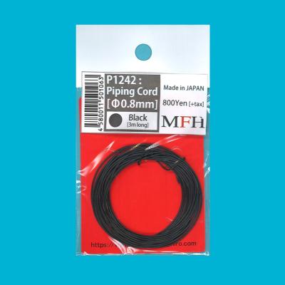 fil noir  0.8 mm - model factory hiro MFHP1242