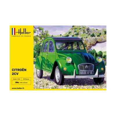 1/24 Maquette CITROEN 2CV - HELLER80765