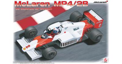 1/20 Maquette Mc LAREN MP4/2B GP MONACO 1985 - NUNU  BEEMAX- NU-BX20001