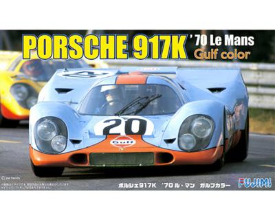 1/24 Maquette PORSCHE 917K LE MANS 1970- FUJIMI - FUJ12613