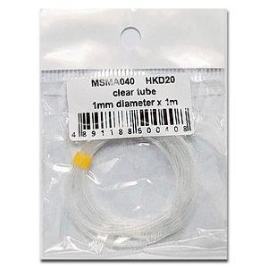 CLEAR TUBE 1MM X 1M - MSMA040