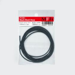 durite tressée noire  1.8 mm - model factory hiro MFHP1243