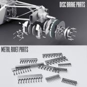 1/12 maquette en kit - Brabham BT55 Monaco 1986 - model factory hiro K855 Précommande