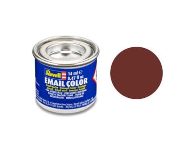 PEINTURE REVELL COLOR EMAIL 14ML ROUGE BRIQUE MAT- REV32137