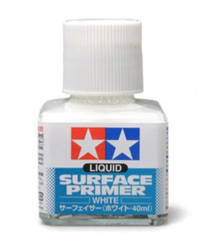 APPRET LIQUIDE  BLANC 40ML - TAMIYA - TAM87096