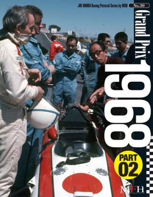 BOOK PHOTOS grand prix 1968- MFH-V39