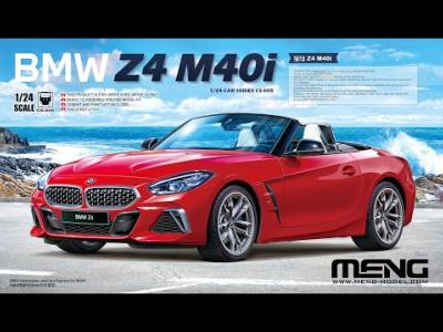 1/24 Maquette BMW Z4 M40i - MENG CS005