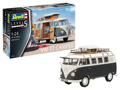 1/24 Maquette VW T1 CAMPER - Revell - REV07674