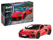 1/24 Maquette CORVETTE C8 COUPE - Revell - REV07714