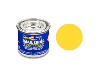 PEINTURE REVELL COLOR EMAIL 14ML JAUNE MAT- REV32115